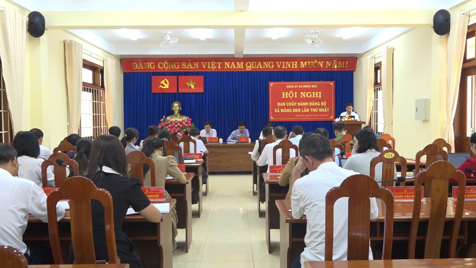 Quang cảnh Hội nghị