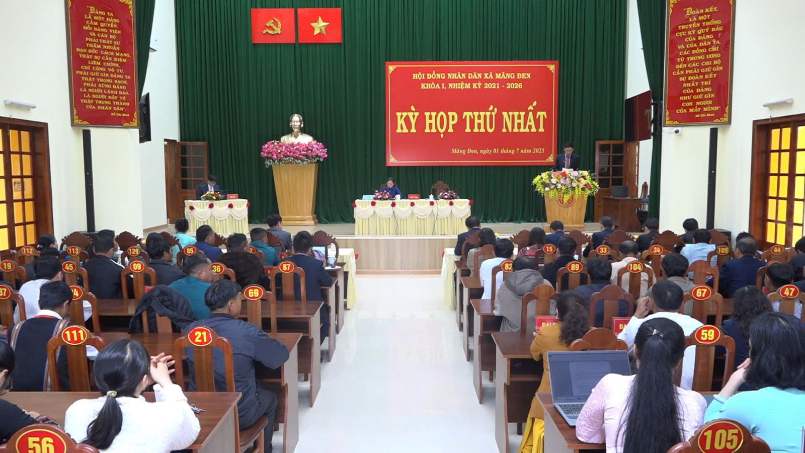 Quang cảnh Hội nghị