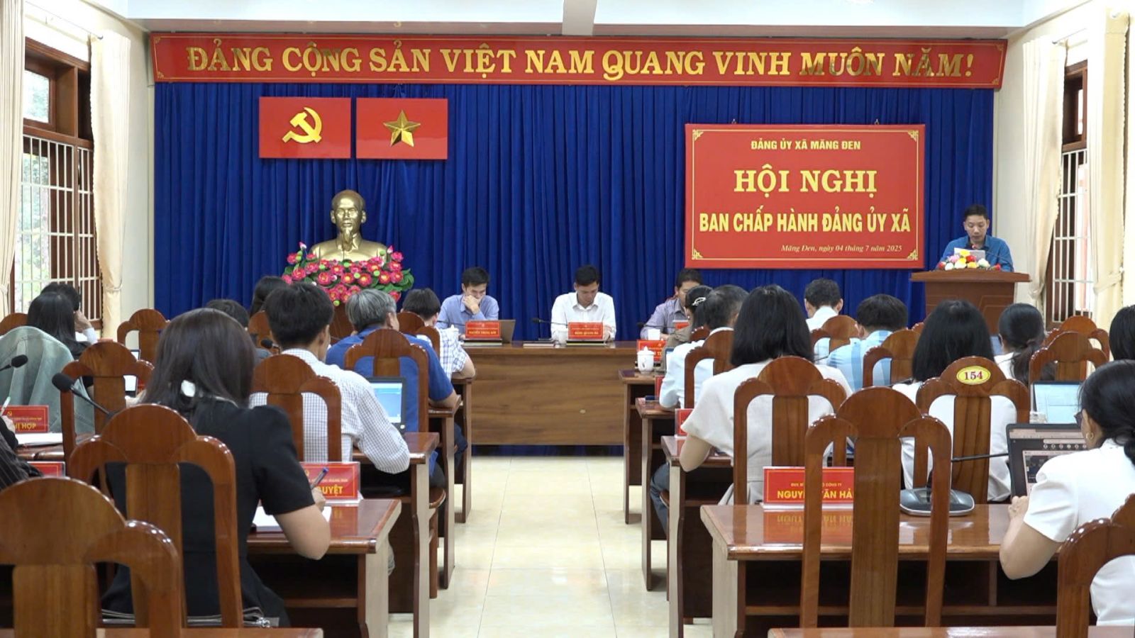 Quang cảnh Hội nghị